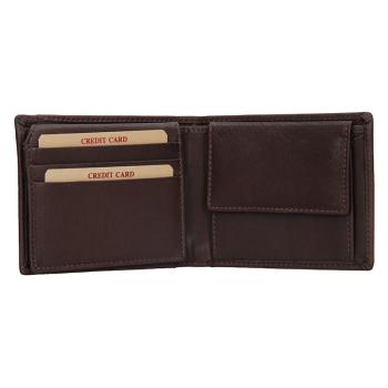 Lagen Pánska peňaženka kožená BLC/4124 Hnedá