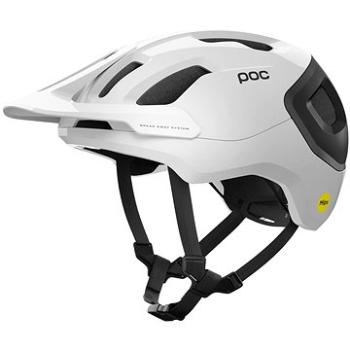 POC prilba Axion Race MIPS Hydrogen White/Uranium Black Matt MED (7325549926714)