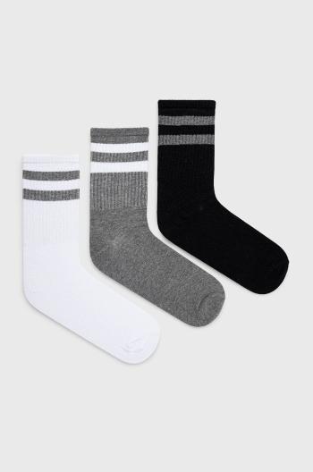 Ponožky Brave Soul (5-pack) pánske, čierna farba