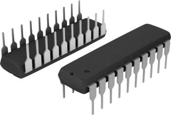 Microchip Technology MCP23S17-E/SP IO rozhranie - rozšírenie E-A POR SPI ™ 10 MHz SPDIP-28