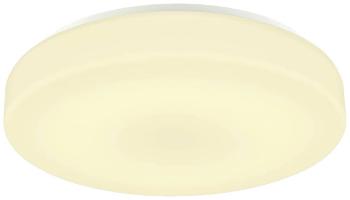 SLV LIPSY ®50 1002941 LED stropné svietidlo biela 21 W teplá biela až neutrálna biela možná montáž na stenu