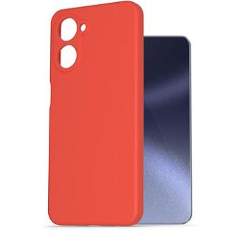 AlzaGuard Premium Liquid Silicone Case na Realme 10 červený (AGD-PCS0128R)