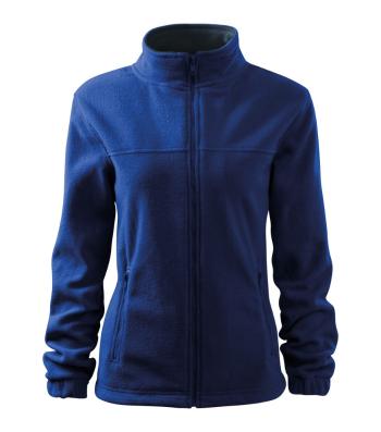 MALFINI Dámska fleecová mikina Jacket - Kráľovská modrá | S