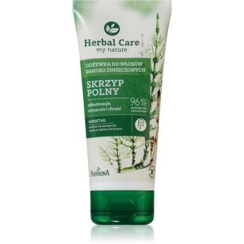 Farmona Herbal Care Horsetail regeneračný kondicionér pre poškodené vlasy 200 ml