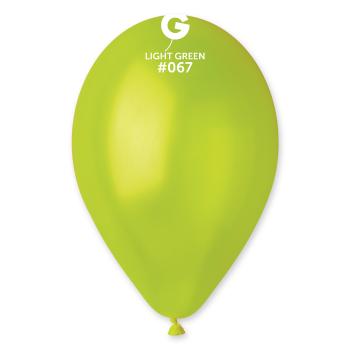 Gemar Balónik metalický zelený 26 cm