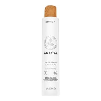 Kemon Actyva Benessere Shampoo posilujúci šampón pre citlivú pokožku hlavy 250 ml