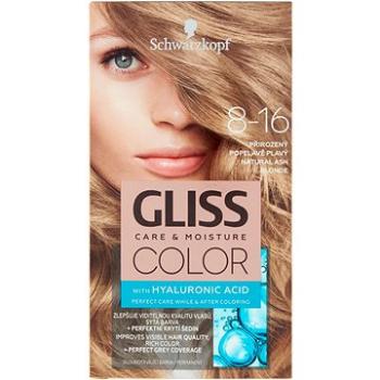 SCHWARZKOPF GLISS Color 8-16 Prirodzený popolavý blond 60 ml (9000101622478)