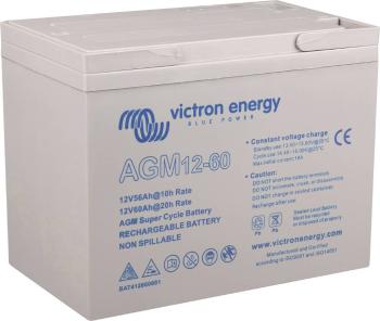 Victron Energy Blue Power BAT412550104 solárny akumulátor 12 V 60 Ah olovená gélová (š x v x h) 229 x 227 x 138 mm skrut