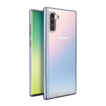 Silikónový obal Samsung Galaxy Note 10 priehľadný