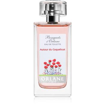 Orlane Bouquets d’Orlane Autour du Coquelicot toaletná voda pre ženy 100 ml