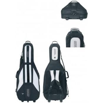 GEWA Cello Gig-Bag JAEGER ROLLY 3/4 black/anthracite