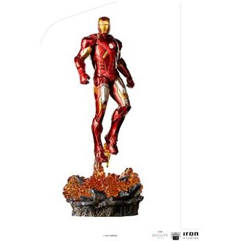 Marvel – Iron Man Battle of NY – BDS Art Scale 1/10 (609963129652)