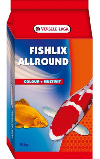 Versele Laga Fishlix Allround - trojfarebné krmivo pre ryby 10kg