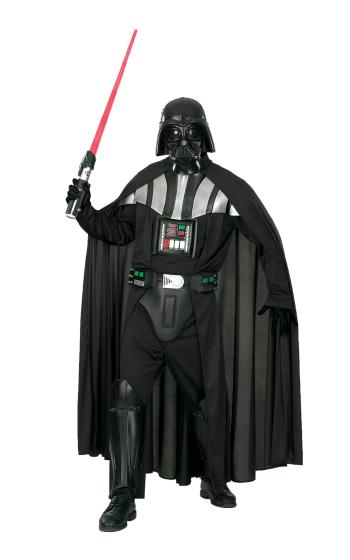 Rubies Pánsky kostým - Darth Vader Deluxe Veľkosť - dospelý: XL
