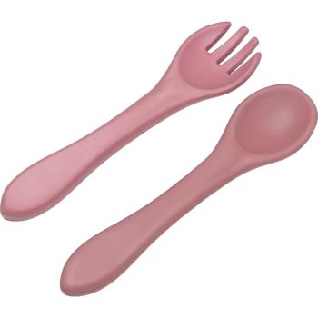 Tryco Cutlery príbor pre deti Dusty Rose 2 ks