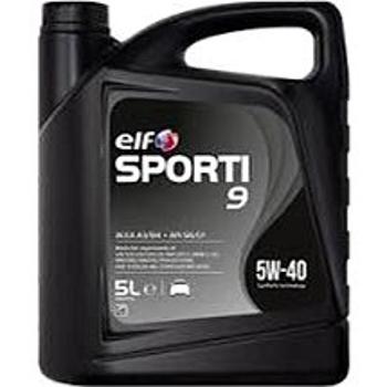 ELF SPORTI 9 5W40 5 l (5W40SPORTI95ELF)