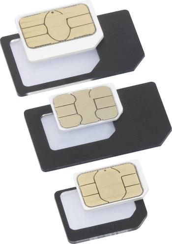 Basetech BT-SIMA-AIO adaptér na SIM kartu  Upravené z: Nano SIM, Micro SIM Prispôsobené pre: Micro SIM, štandardné SIM