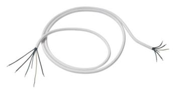 Bachmann 116.270 napájací prepojovací kábel  biela 1.50 m