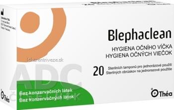 Blephaclean sterilné obrúsky 1x20 ks