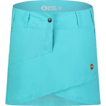 Dámska outdoorová šortko-sukne Nordblanc Sprout modrá NBSSL7632_CPR 40