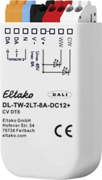 DL-TW-2LT-8A-DC12+ Eltako  LED stmievač    zabudovateľný, pod omietku