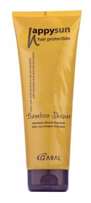 Kaaral Bamboo Shower Bambusovy Shp Na Vlasy A Telo - šampón na vlasy