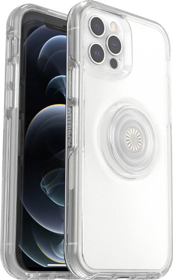 Otterbox Pop Symmetry Clear zadný kryt na mobil Apple iPhone 12, iPhone 12 Pro priehľadná