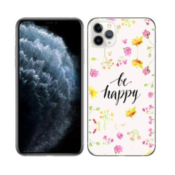 MY ART Ochranný obal Apple iPhone 11 Pro BE HAPPY (019)