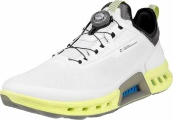 Ecco Biom C4 BOA White/Yellow 44 Pánske golfové topánky