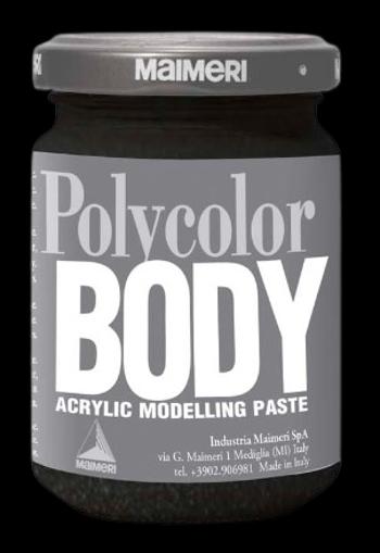 MAIMERI POLYCOLOR BODY - Modelovateľné akrylové pasty (810 - asfaltová, 140 ml)