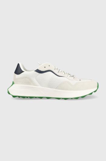 Tenisky Tommy Jeans RUNNER OUTSOLE biela farba, EM0EM01176