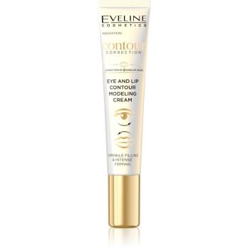 Eveline Cosmetics Contour Correction liftingový spevňujúci krém pre oči a pery 20 ml