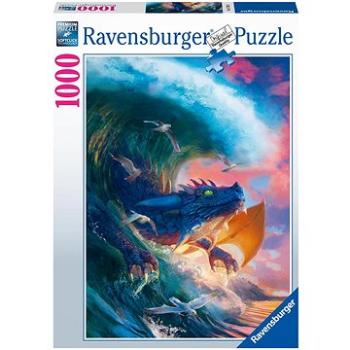 Ravensburger Puzzle 173914 Dračie preteky 1000 Dielikov (4005556173914)