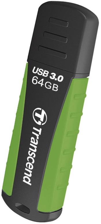 Transcend JetFlash® 810 USB flash disk 64 GB zelená TS64GJF810 USB 3.2 Gen 1 (USB 3.0)