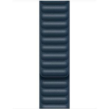 Apple 40 mm baltsky modrý kožený ťah – veľký (MY992ZM/A)