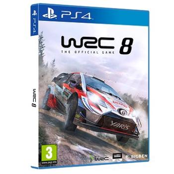 WRC 8 The Official Game – PS4 (3499550375602)