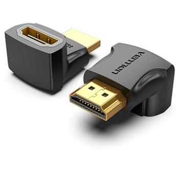 Vention HDMI 270 Degree Male to Female Adaptér Black 2 Pack (AINB0-2)