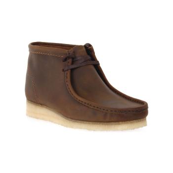 Clarks  WALLABEE BOOT  Univerzálna športová obuv Čierna