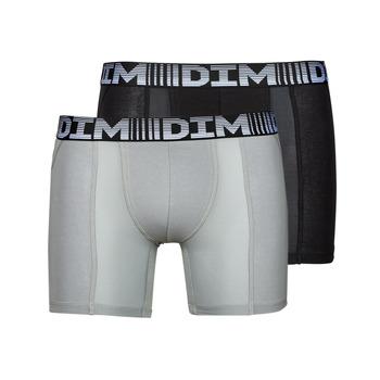 DIM  Boxerky AIR COTTON FLEX X2  Viacfarebná