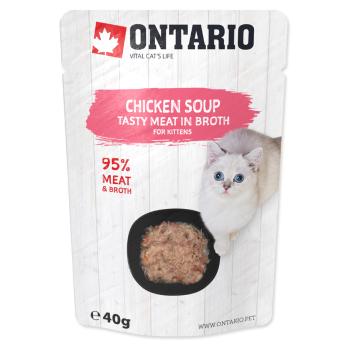 ONTARIO Polievka Kitten kuracie 40 g