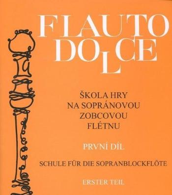noty Baer Flauto dolce I.diel, Zobcová flauta - Ladislav Daniel