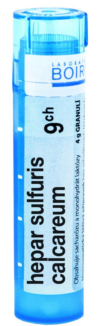 Boiron Hepar Sulfuris Calcareum CH9 granule 4 g