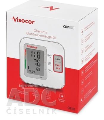 TONOMETER VISOCOR OM60 tlakomer digitálny automatický na rameno 1x1 ks
