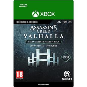 Assassins Creed Valhalla: 2300 Helix Credits Pack – Xbox One Digital (7F6-00269)