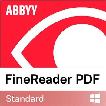 ABBYY FineReader PDF Standard, 3 roky (elektronická licencia) (FRSW-FMFL-X)