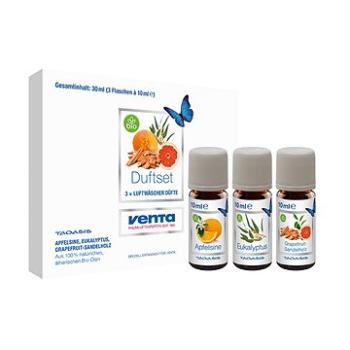 VENTA Organická esenciálna vôňa (Apfelsinen, Eukalyptus, Grapefruit-Sandelholz) (6044300)