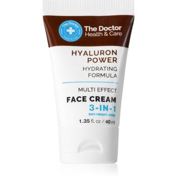 The Doctor Hyaluron Power Hydrating Formula pleťový krém s kyselinou hyaluronóvou 3v1 40 ml