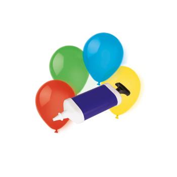 Amscan Latexové pastelové balóniky 10 ks s pumpou