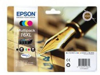 Epson T16264012, T162640 azúrová/purpurová/žltá/čierna (cyan/magenta/yellow/black) originálna cartridge