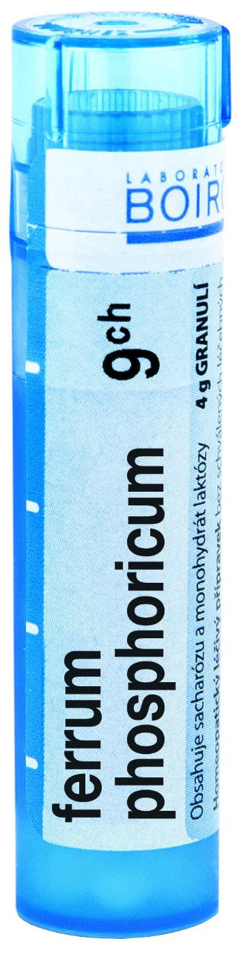 Boiron Ferrum Phosphoricum CH9 granule 4 g